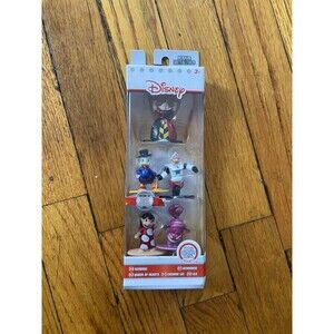 Disney Nano Metalfigs – 5-Pack Die-Cast Mini Figures (Sealed)